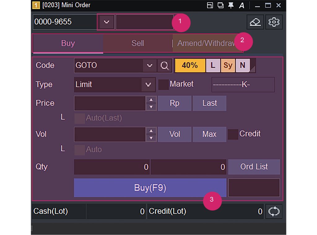 [0203] Mini Order – Kiwoom Helpdesk
